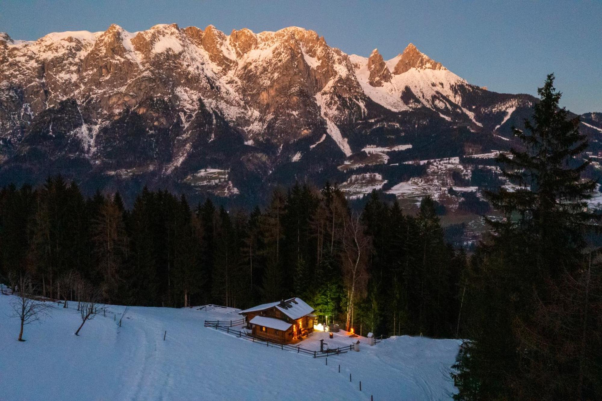 Almfrieden Werfen Exterior foto